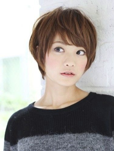 エラ張り顔さんの前髪やベース型に似合う髪型ショート ロングおすすめ２6選 Hair Recipe