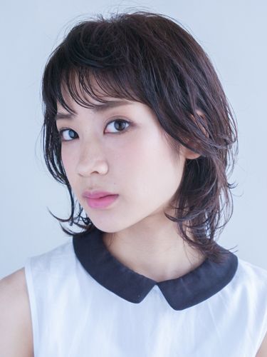 50代髪型 ぽっちゃりさんのウルフカット面長 丸顔におすすめ ショートも Hair Recipe