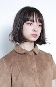 前髪ぱっつん ボブ40代大人に似合う髪型 ウルフボブやロングもご紹介 Hair Recipe 前髪ぱっつん ボブ40代大人に似合う髪型 ウルフボブやロングもご紹介 Hair Recipe