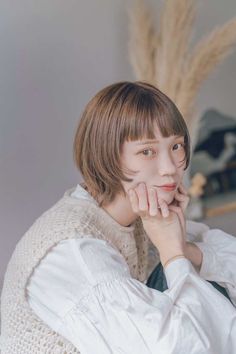 前髪ぱっつん ボブ40代大人に似合う髪型 ウルフボブやロングもご紹介 Hair Recipe 前髪ぱっつん ボブ40代大人に似合う髪型 ウルフボブやロングもご紹介 Hair Recipe