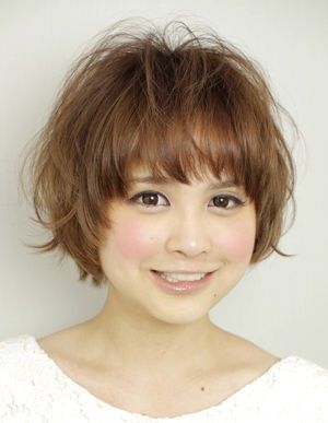 50代やってはいけない髪型 ぽっちゃりのウルフボブ ショート ミディアム Hair Recipe